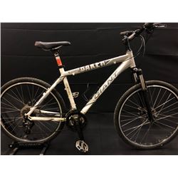 GREY GIANT IGUANA 27 SPEED FRONT SUSPENSION MOUNTAIN BIKE WITH FULL DISC BRAKES