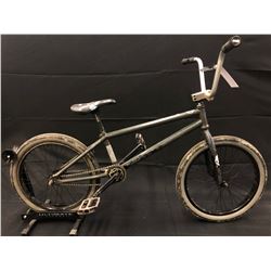GREY PRIMO SINGLE SPEED BMX BIKE