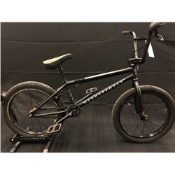 BLACK WE THE PEOPLE SINGLE SPEED BMX BIKE