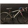 Image 1 : GREY NORCO ORD 24 SPEED ROAD BIKE WITH FRONT DISC BRAKES (FRONT BRAKE ISSUE)