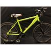 Image 1 : GREEN 24 SPEED FRONT SUSPENSION MOUNTAIN BIKE