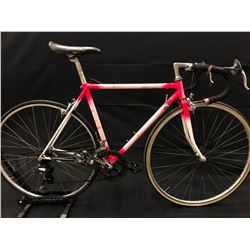 PINK 12 SPEED ROAD BIKE
