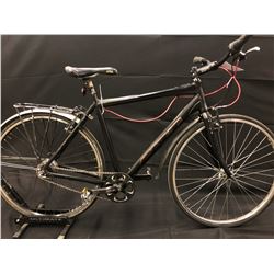 BLACK FAT 8 SPEED ROAD BIKE