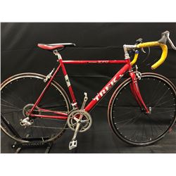 RED TREK 370 ROAD SERIES 16 SPEED ROAD BIKE
