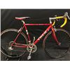 Image 1 : RED TREK 370 ROAD SERIES 16 SPEED ROAD BIKE