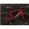 Image 1 : RED TREK EMONDA ALR 5 SINGLE SPEED ROAD BIKE