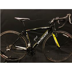 BLACK SPECIALIZED ALLEZ SPORT 18 SPEED RACING BIKE