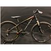 202  BLACK DEVINCI CHUCK 27 SPEED FRONT SUSPENSION MOUNTAIN BIKE WITH FULL DISC BRAKES