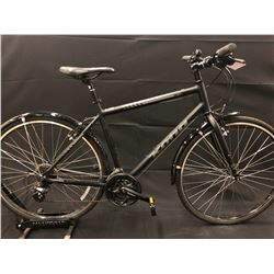 BLACK KONA DEW 24 SPEED HYBRID BIKE