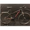 Image 1 : BLACK ROCKY MOUNTAIN FUSION 27 SPEED FRONT SUSPENSION MOUNTAIN BIKE WITH FULL DISC BRAKES