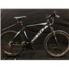 Image 1 : BLACK SCOTT ASPECT 27 SPEED FRONT SUSPENSION MOUNTAIN BIKE WITH REAR DISC BRAKES (NO FRONT BRAKE)