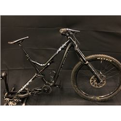 BLACK COMMENCAL META FULL SUSPENSION DOWNHILL MOUNTAIN BIKE FRAME