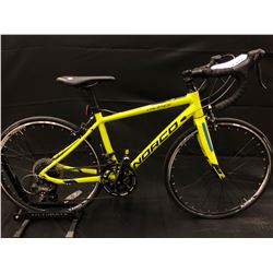 GREEN KIDS NORCO VALENCE 14 SPEED ROAD BIKE