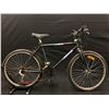 Image 1 : BLACK FREE SPIRIT MIRAGE 18 SPEED MOUNTAIN BIKE