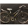 Image 1 : BLACK NAKAMURA HYBRID 21 SPEED FRONT SUSPENSION HYBRID BIKE