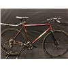 Image 1 : RED HARO GOMEZ 24 SPEED ROAD BIKE WITH FULL DISC BRAKES