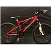Image 1 : RED CCM SCOPE 21 SPEED FULL SUSPENSION MOUNTAIN BIKE WITH FULL DISC BRAKES