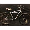 Image 1 : GREY CANADIANA 7 SPEED FRONT SUSPENSION HYBRID BIKE (NEEDS BACK BRAKE)