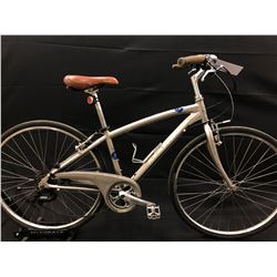 GREY MARIN BRIDGEWAY 7 SPEED HYBRID BIKE