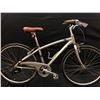 Image 1 : GREY MARIN BRIDGEWAY 7 SPEED HYBRID BIKE