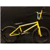 Image 1 : YELLOW THE SIMPSONS SINGLE SPEED BMX BIKE