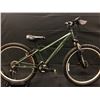 Image 1 : GREEN NORCO KATMANDU 21 SPEED FRONT SUSPENSION MOUNTAIN BIKE WITH FRONT DISC BRAKES