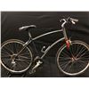 Image 1 : GREY 24 SPEED HYBRID BIKE