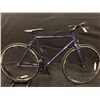 Image 1 : PURPLE FUJI DECLARATION SINGLE SPEED ROAD BIKE (NO FRONT BRAKES)