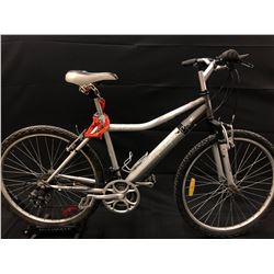 GREY INFINITY SUPERIOR 21 SPEED FRONT SUSPENSION MOUNTAIN BIKE