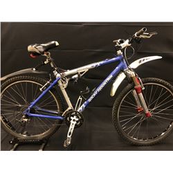 BLUE ROCKY MOUNTAIN INSTINCT 27 SPEED FULL SUSPENSION MOUNTAIN BIKE