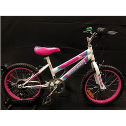 WHITE KIDS SUPERCYCLE MY GIRL 5 SPEED BIKE