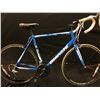 Image 1 : BLUE BIANCHI VIA NIRONE 16 SPEED RACING BIKE