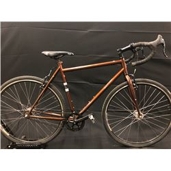 BROWN BRODIE EXPRESS DOS 2.1 SINGLE SPEED ROAD BIKE