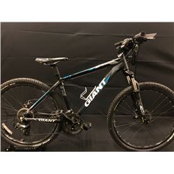 BLACK GIANT ATX 21 SPEED FRONT SUSPENSION MOUNTAIN BIKE WITH FULL DISC BRAKES