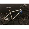 Image 1 : GREY NORCO XFR 27 SPEED HYBRID BIKE WITH FULL DISC BRAKES
