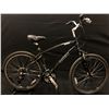 Image 1 : BLACK TREK NAVIGATOR 21 SPEED FRONT SUSPENSION MOUNTAIN BIKE