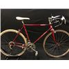 Image 1 : RED RALEIGH 14 SPEED ROAD BIKE