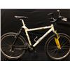 Image 1 : WHITE SPECIALIZED GROUND CONTROL 24 SPEED FULL SUSPENSION MOUNTAIN BIKE