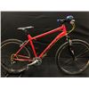 Image 1 : RED NORCO STORM 21 SPEED FRONT SUSPENSION MOUNTAIN BIKE