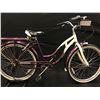 Image 1 : PURPLE SCHWINN SANCTUARY 7 SPEED EASY STEP CRUISER BIKE