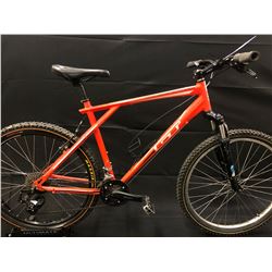ORANGE GT AGGRESSOR 21 SPEED FRONT SUSPENSION MOUNTAIN BIKE (NO FRONT BRAKE)
