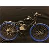Image 1 : BLACK SINGLE SPEED GAS POWERED BIKE (NEEDS WORK)