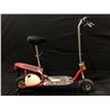 Image 1 : RED GAS POWERED 2 WHEEL SCOOTER