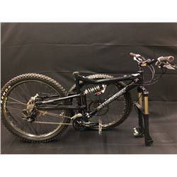 BLACK SANTA CRUZ HECKLER 27 SPEED FULL SUSPENSION DOWNHILL MOUNTAIN BIKE FRAME