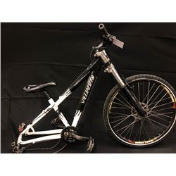 BLACK SPECIALIZED HARDROCK PRO FRONT SUSPENSION MOUNTAIN BIKE FRAME