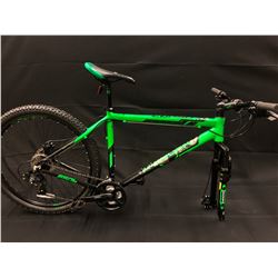 BLACK DIADORA CORSO 21 SPEED FRONT SUSPENSION MOUNTAIN BIKE FRAME