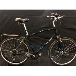 BLACK RALEIGH DETOUR 7 SPEED ROAD BIKE