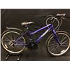 Image 1 : PURPLE KIDS NEXT HIGH PEAK 18 SPEED MOUNTAIN BIKE