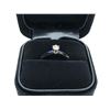 Image 3 : ONE LADIES PLATINUM DIAMOND SET ENGAGEMENT RING, CLASSIC SOLITAIRE DESIGN WITH ROUND BRILLIANT CUT