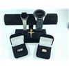 Image 1 : 5 PCS TOTAL: 1-14KT YELLOW GOLD CRUCIFIX PENDANT WEIGHS 2.30 GRAMS, 3 DIMENSIONAL DESIGN,